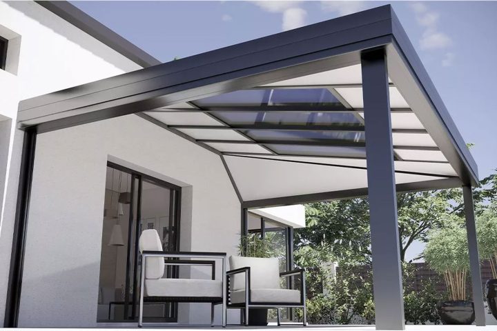 pergola polycarbonate renomax