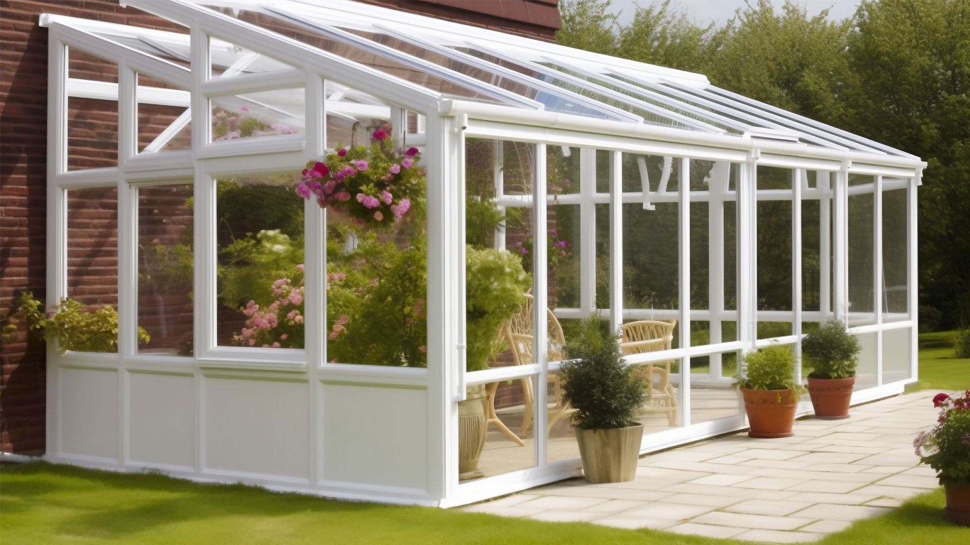 veranda sur mesure pvc