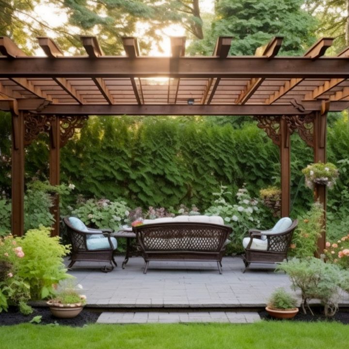 pergolas sur mesure