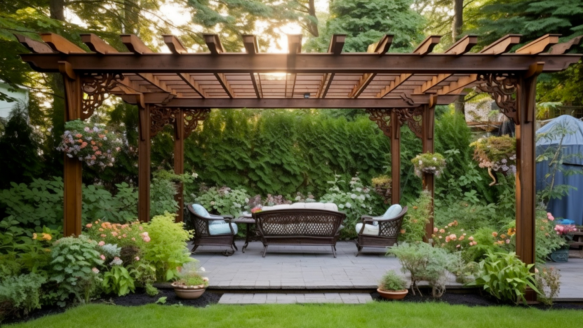 pergolas sur mesure